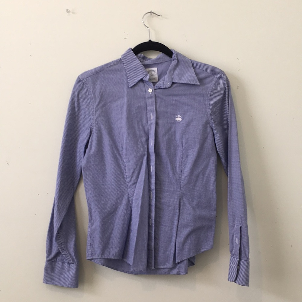 Button up top